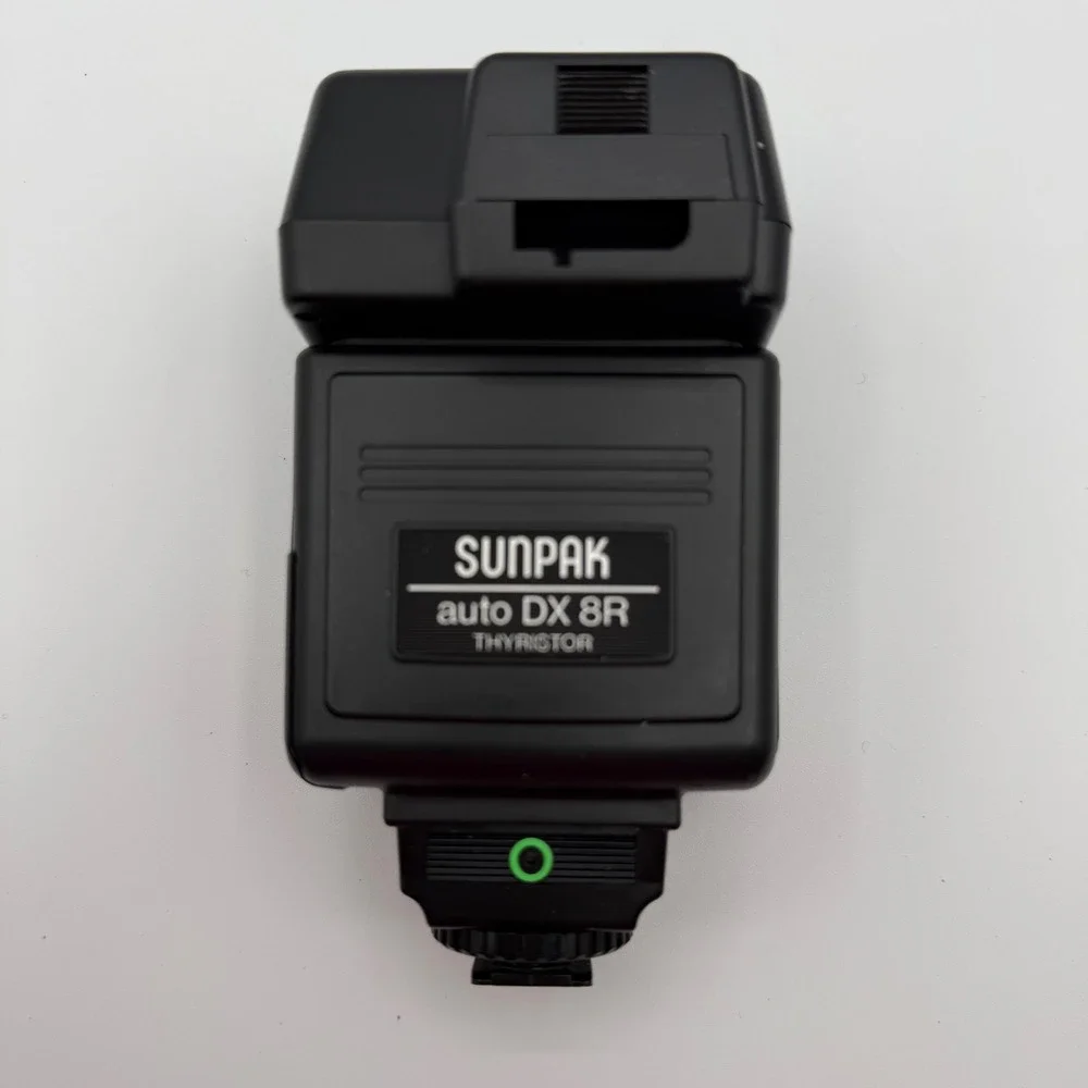 Sunpak auto DX 8R Thyristor Flash with NE-2D Module for Nikon